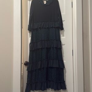 Zadie bs green dress